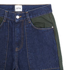 Jones Multi Pants #Denim/Green [SS24-110P]