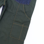 Jones Multi Pants #Denim/Green [SS24-110P]