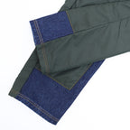 Jones Multi Pants #Denim/Green [SS24-110P]