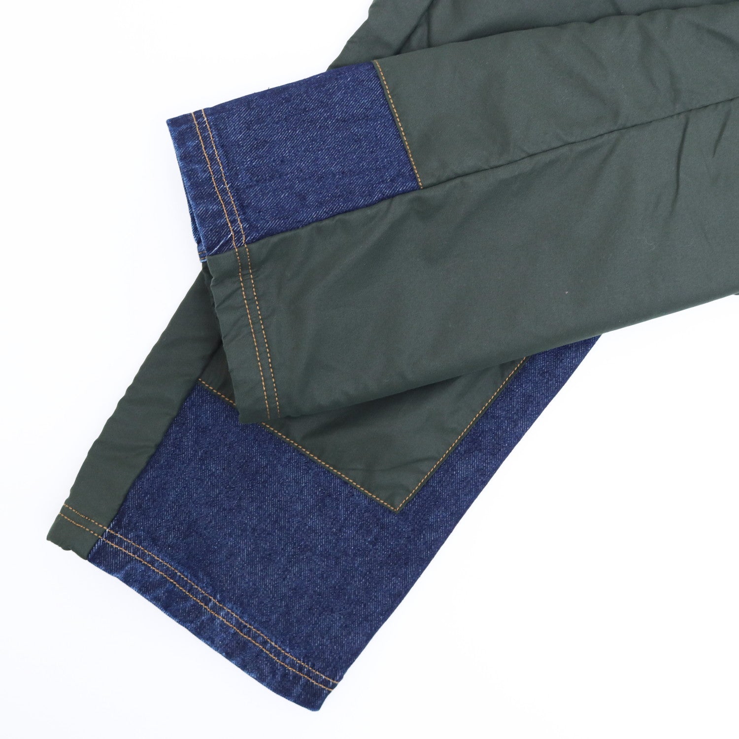 Jones Multi Pants #Denim/Green [SS24-110P]
