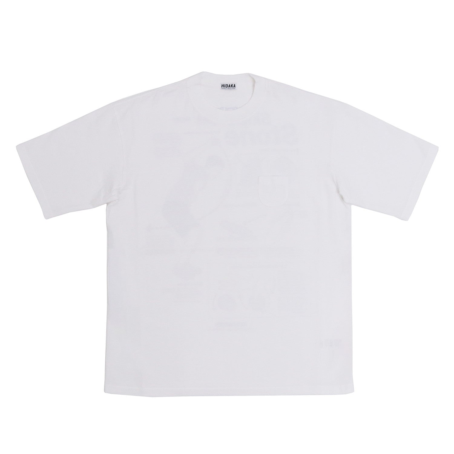 STEINER T-SHIRTS #WHITE [HDK24S-CS01]