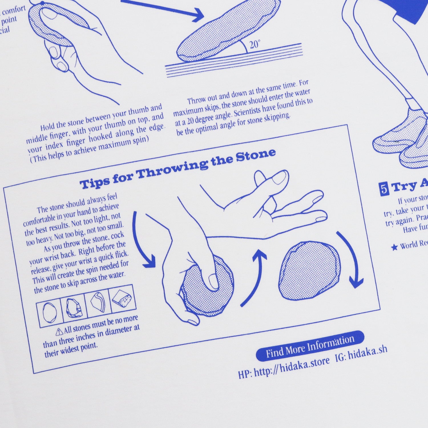 STEINER T-SHIRTS #WHITE [HDK24S-CS01]