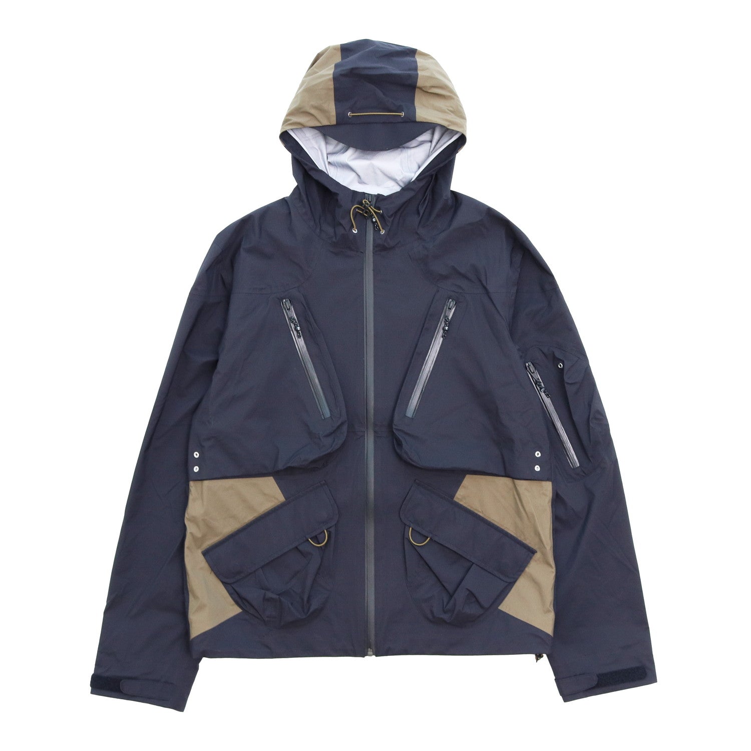 New Commune Weather Shell #Black [002122203]