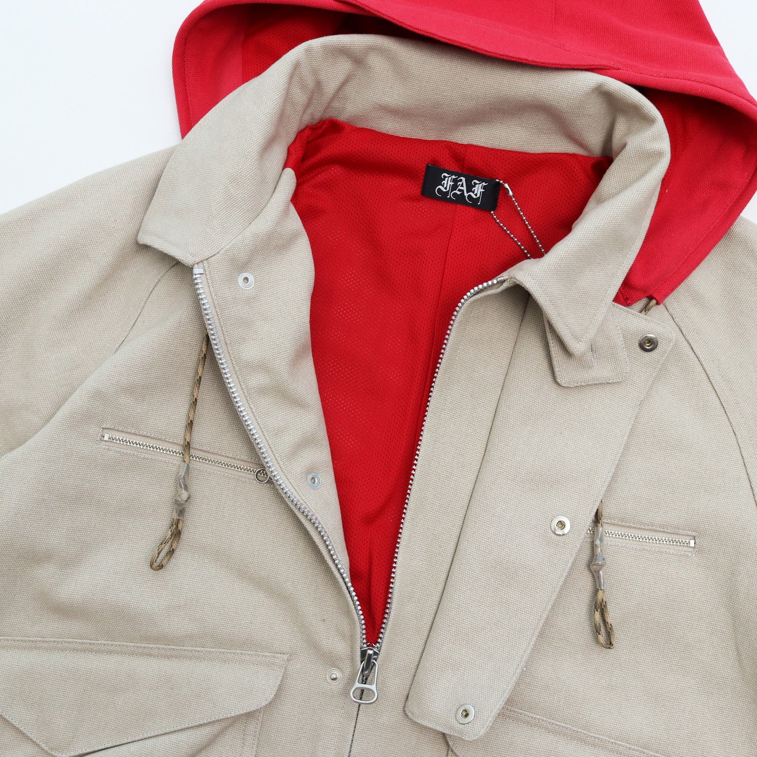 New Commune 2Way Active Jacket #Mocha [002122202] - FAF(FAKE AS