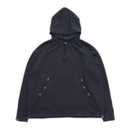 RING SNAP HOODIE #Black [SHSS24019]