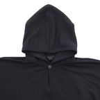 RING SNAP HOODIE #Black [SHSS24019]