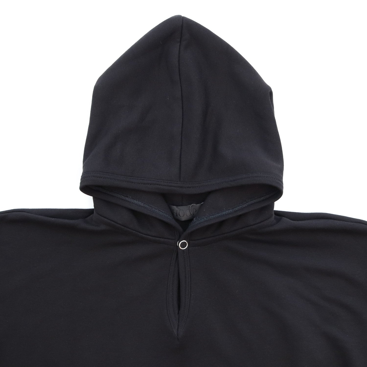 RING SNAP HOODIE #Black [SHSS24019]
