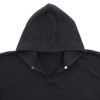 RING SNAP HOODIE #Black [SHSS24019]