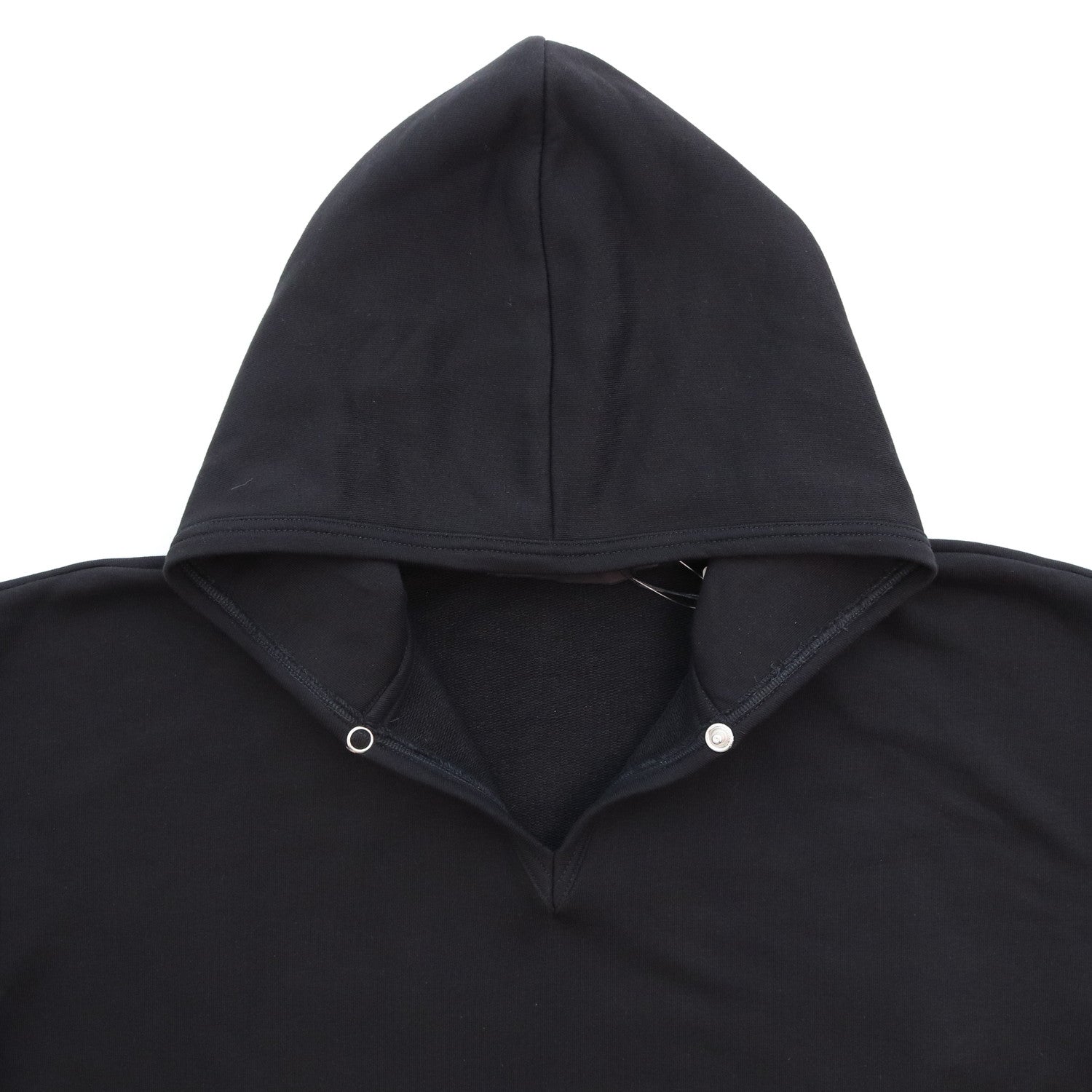 RING SNAP HOODIE #Black [SHSS24019]