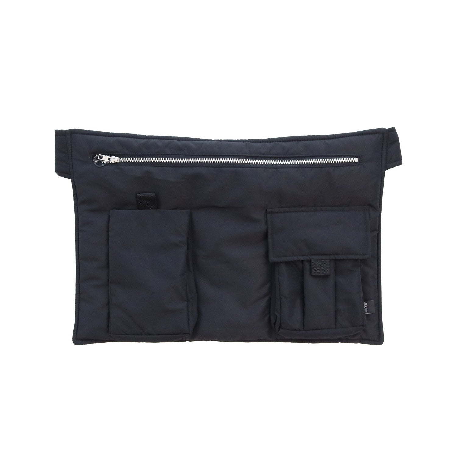 PRISCILLA NYLON WAIST BAG #Nylon Black [SHBSC008]