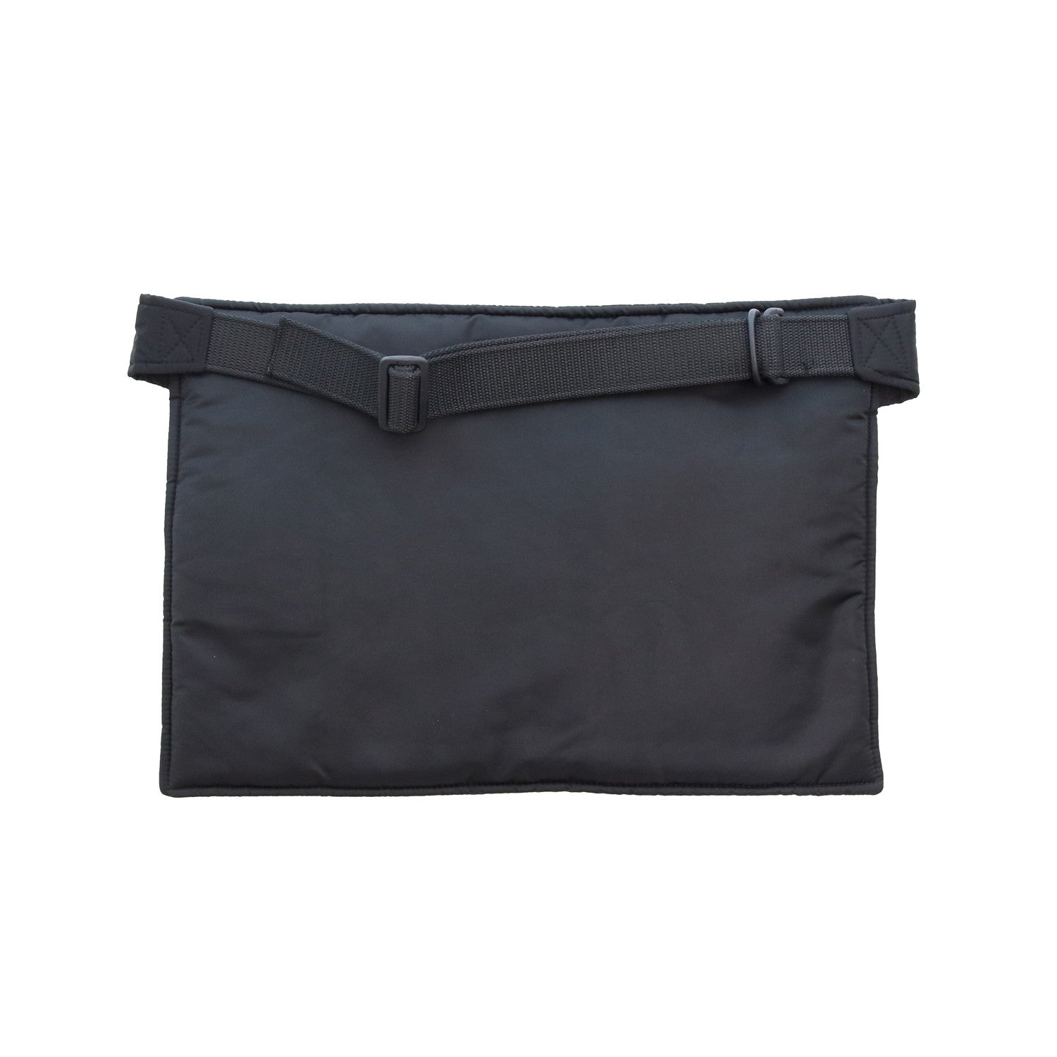 PRISCILLA NYLON WAIST BAG #Nylon Black [SHBSC008]
