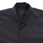 STRAPPED SHIRT #Black [SHSS24008]