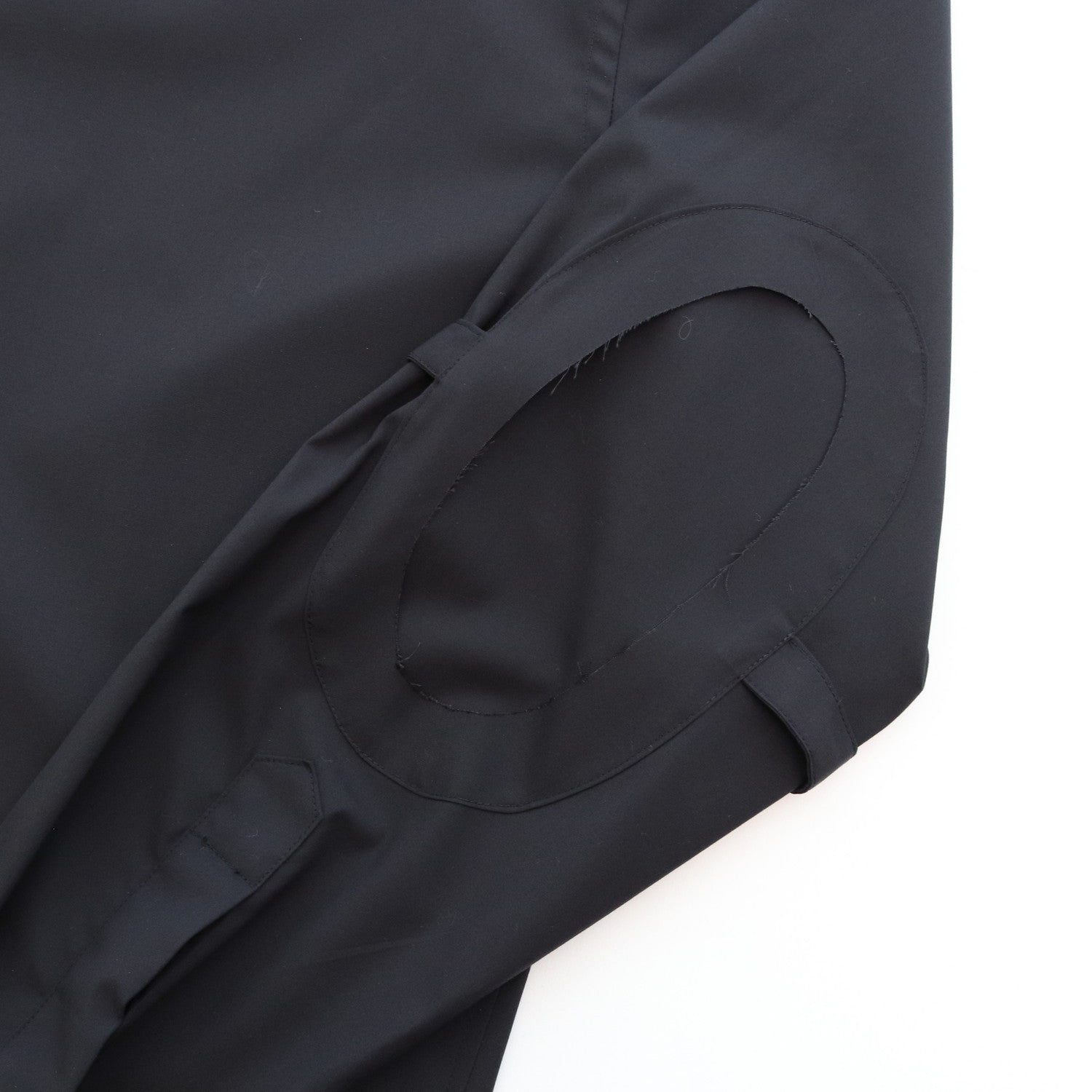 STRAPPED SHIRT #Black [SHSS24008]