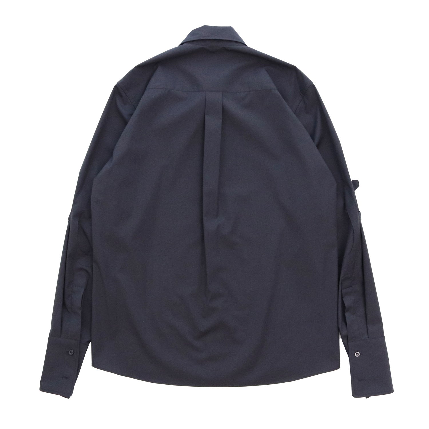 STRAPPED SHIRT #Black [SHSS24008]