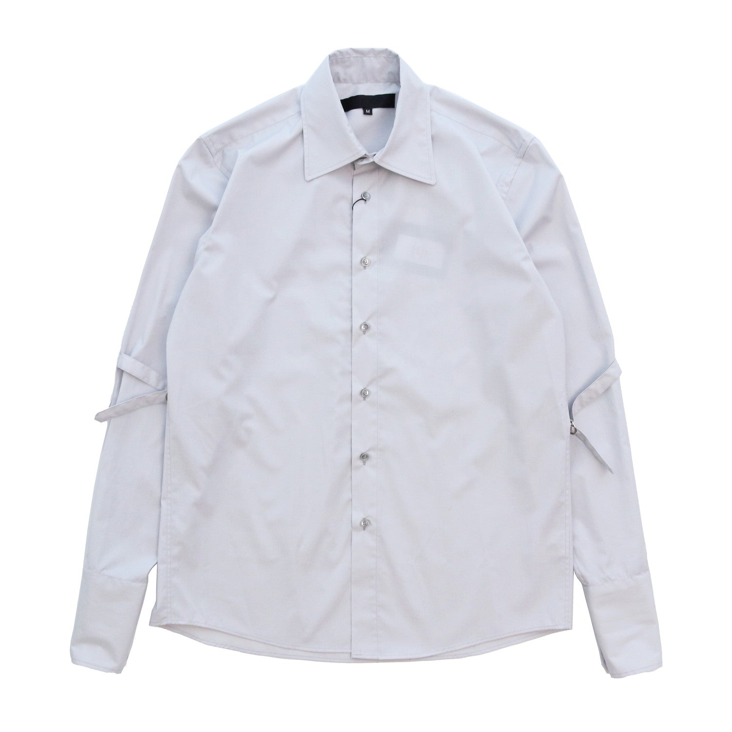 STRAPPED SHIRT #Light Grey [SHSS24008]