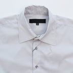 STRAPPED SHIRT #Light Grey [SHSS24008]
