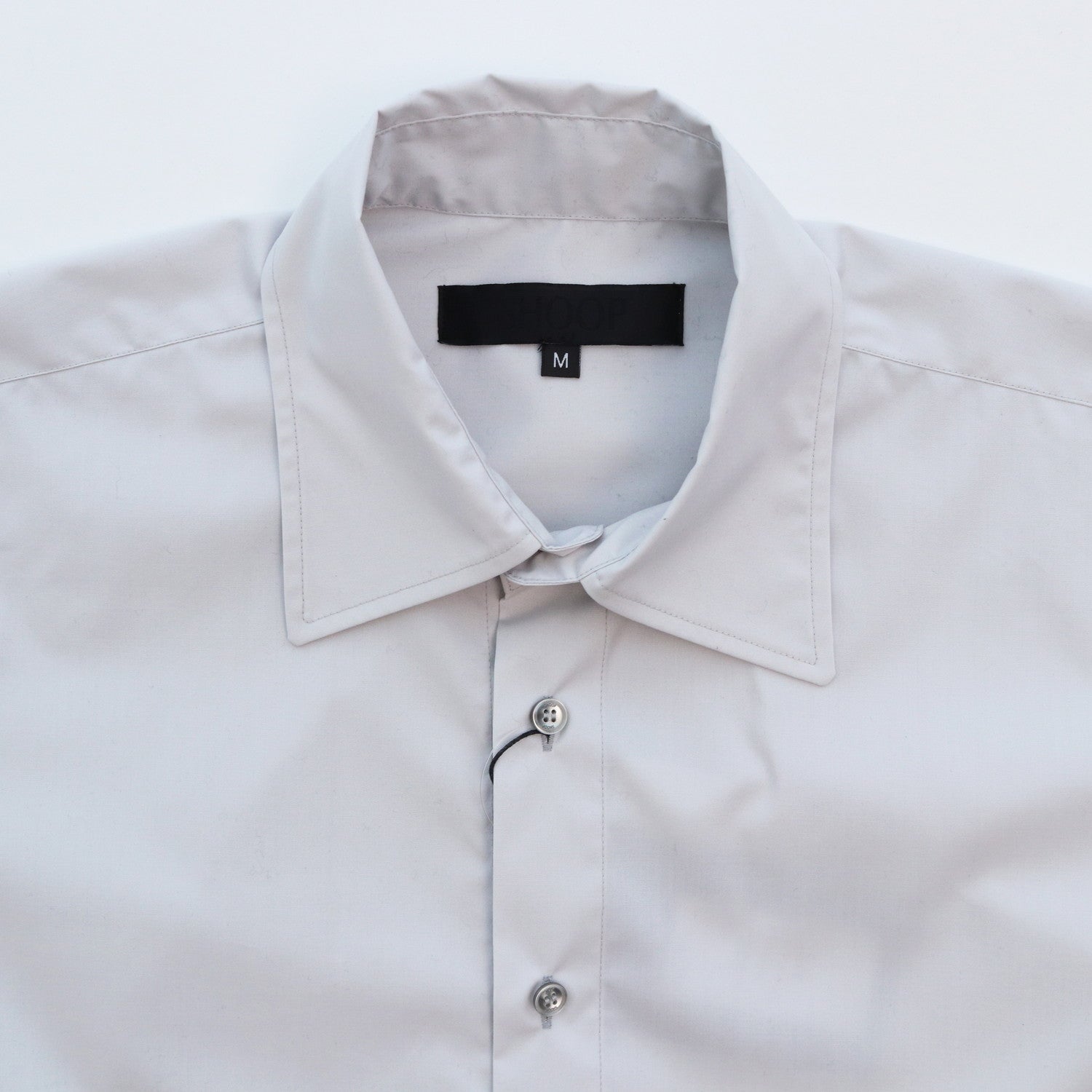 STRAPPED SHIRT #Light Grey [SHSS24008]