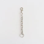 CUT OVAL BRACELET #SILVER [H01MAC26]