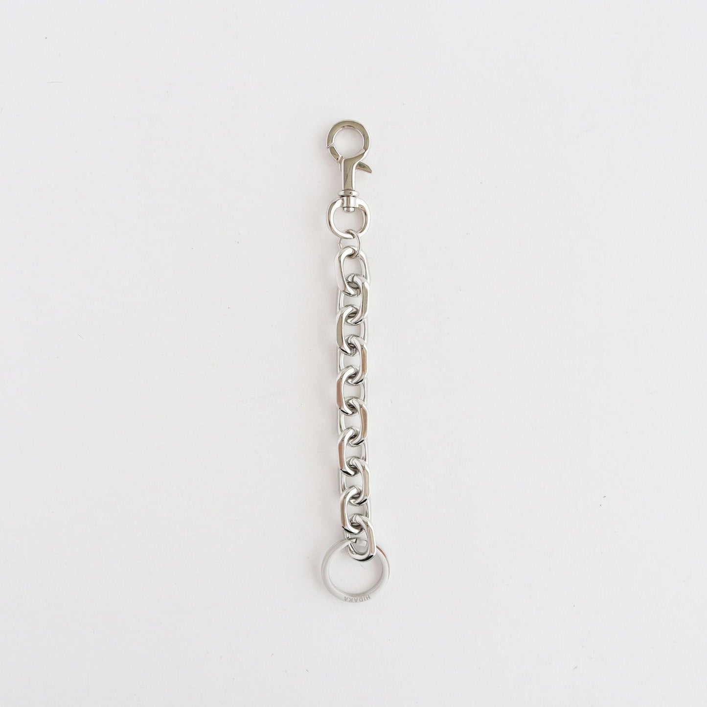 CUT OVAL BRACELET #SILVER [H01MAC26]