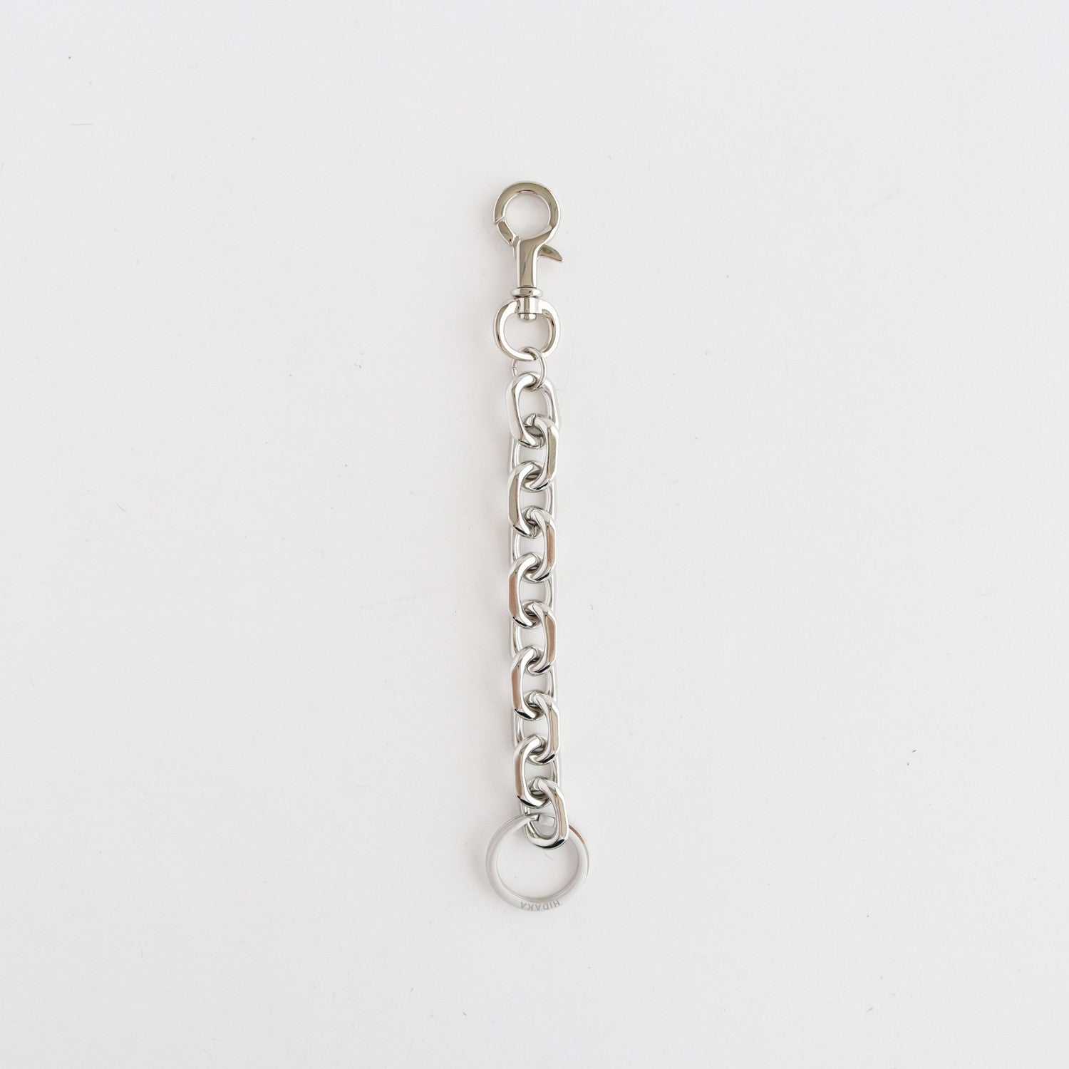 CUT OVAL BRACELET #SILVER [H01MAC26]