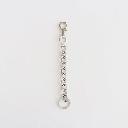 CUT OVAL BRACELET #SILVER [H01MAC26]