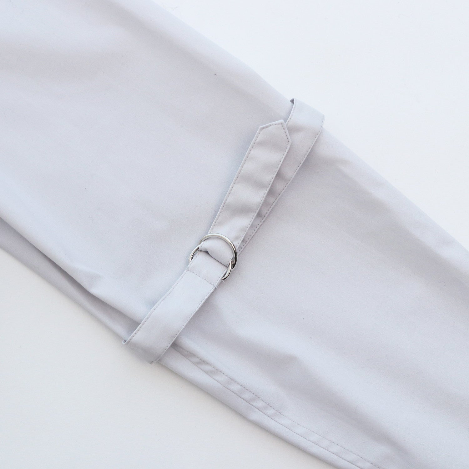 STRAPPED SHIRT #Light Grey [SHSS24008]