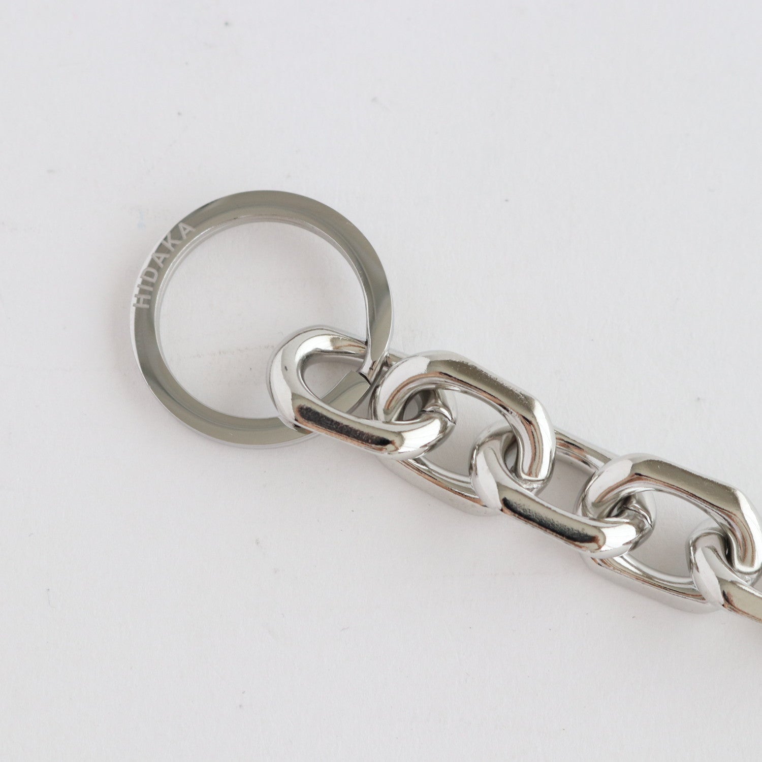 CUT OVAL BRACELET #SILVER [H01MAC26]