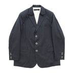 PETAL BLAZER #Stripes Black [SHSS24001]