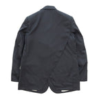 PETAL BLAZER #Stripes Black [SHSS24001]