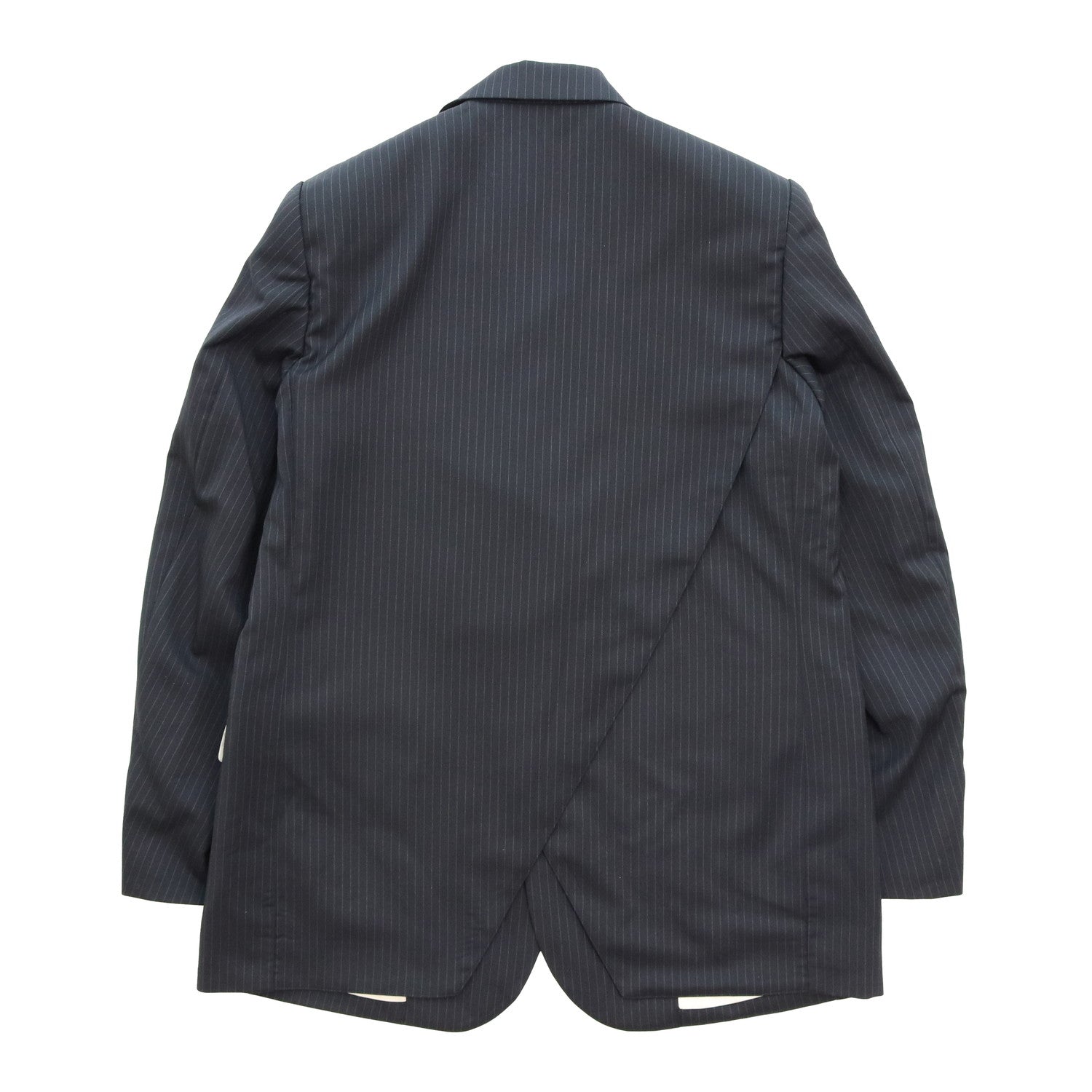 PETAL BLAZER #Stripes Black [SHSS24001]