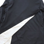 PETAL BLAZER #Stripes Black [SHSS24001]