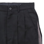 BALLAD LINED TROUSERS #Black [SHFW23004]