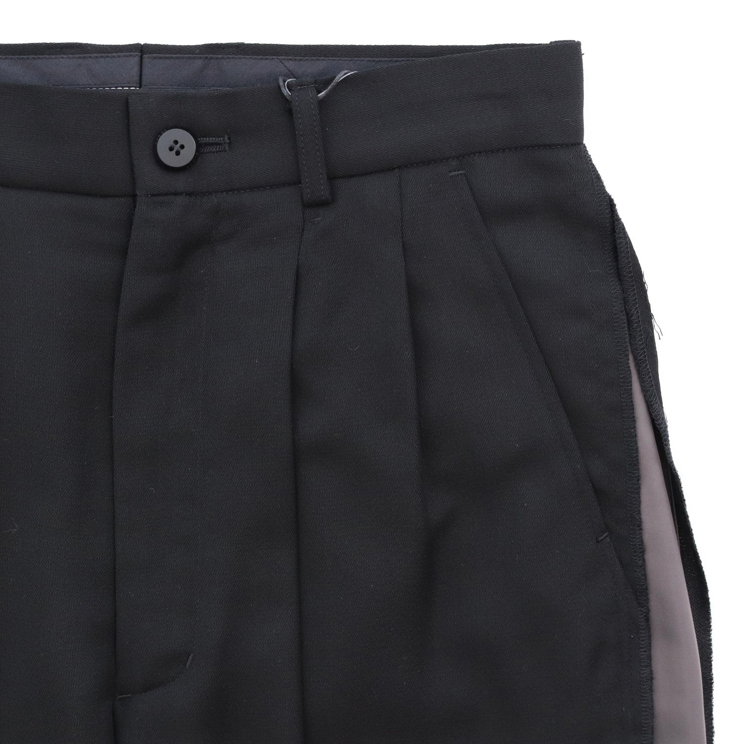 BALLAD LINED TROUSERS #Black [SHFW23004]