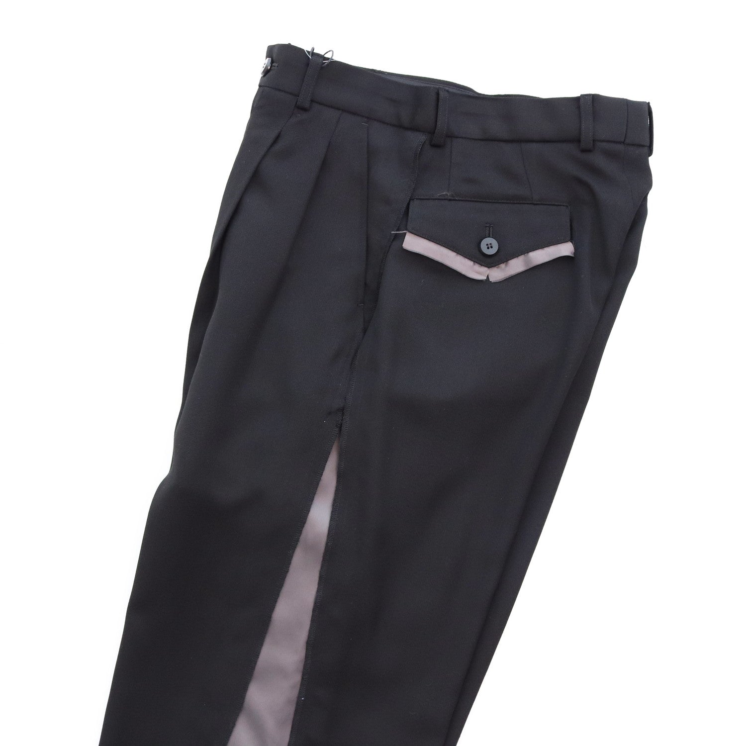 BALLAD LINED TROUSERS #Black [SHFW23004]