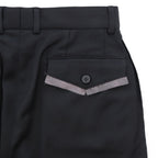 BALLAD LINED TROUSERS #Black [SHFW23004]
