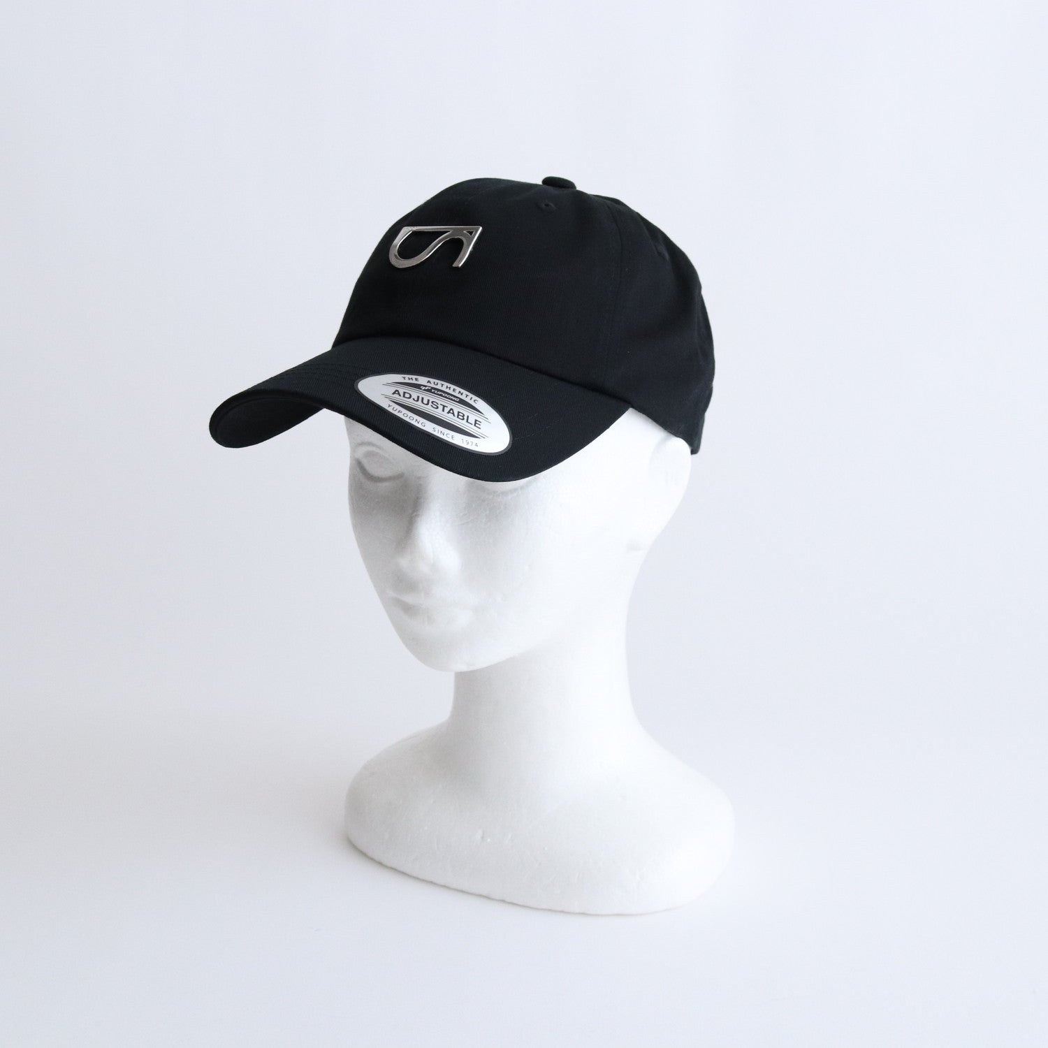 METAL LOGO CAP #Black [SHBSC001]