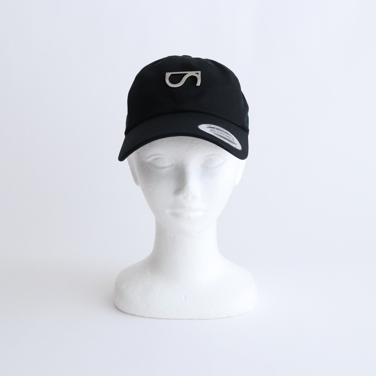 METAL LOGO CAP #Black [SHBSC001]