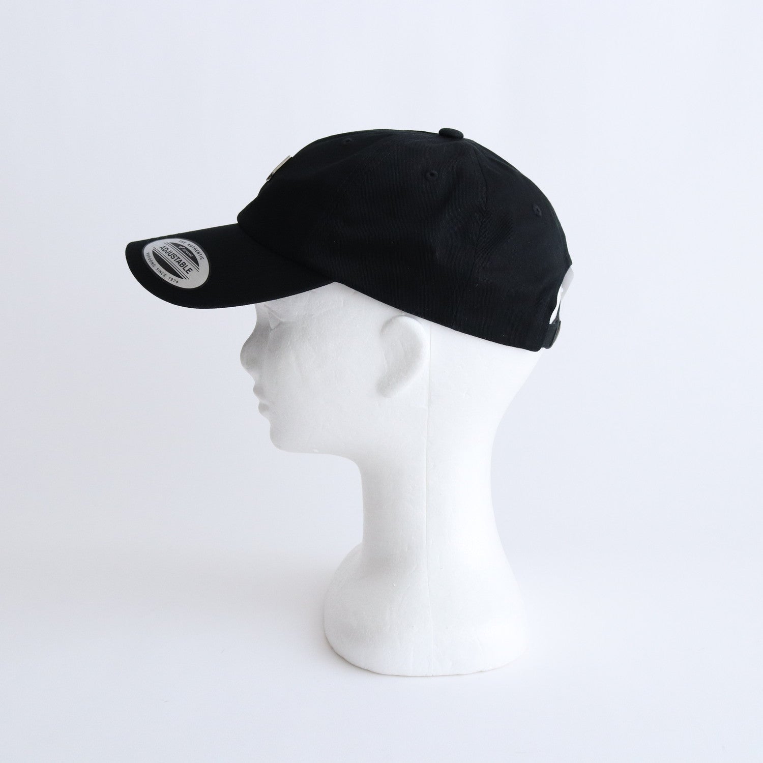 METAL LOGO CAP #Black [SHBSC001]