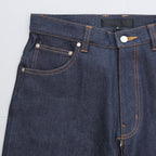 SKIRT WIDE DENIM PANTS #Indigo [SHSS24029]
