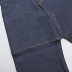SKIRT WIDE DENIM PANTS #Indigo [SHSS24029]