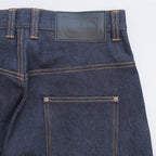 SKIRT WIDE DENIM PANTS #Indigo [SHSS24029]