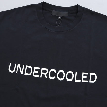 UNDERCOOLED T-SHIRT #Black [SHSS24032]