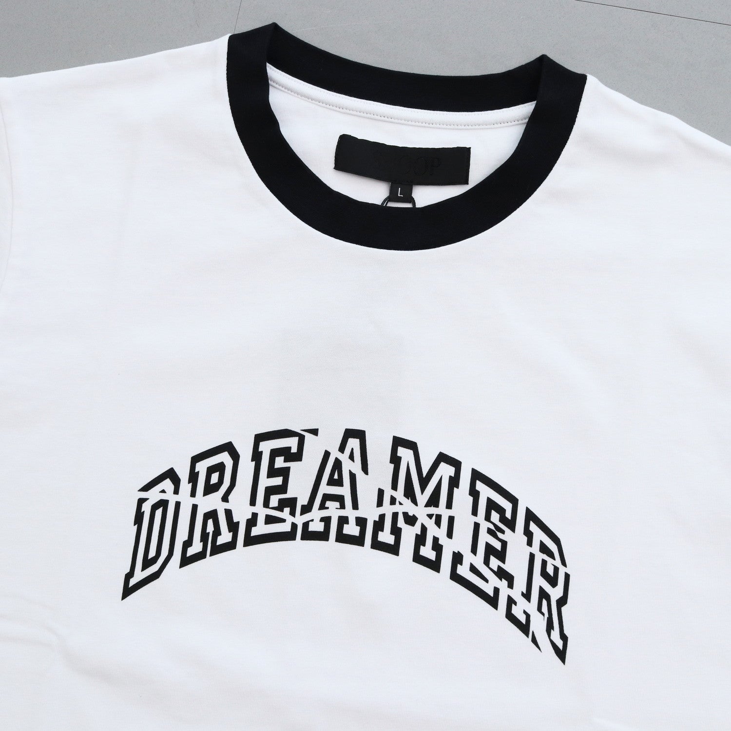 DREAM T-SHIRT #White [SHSS24031]