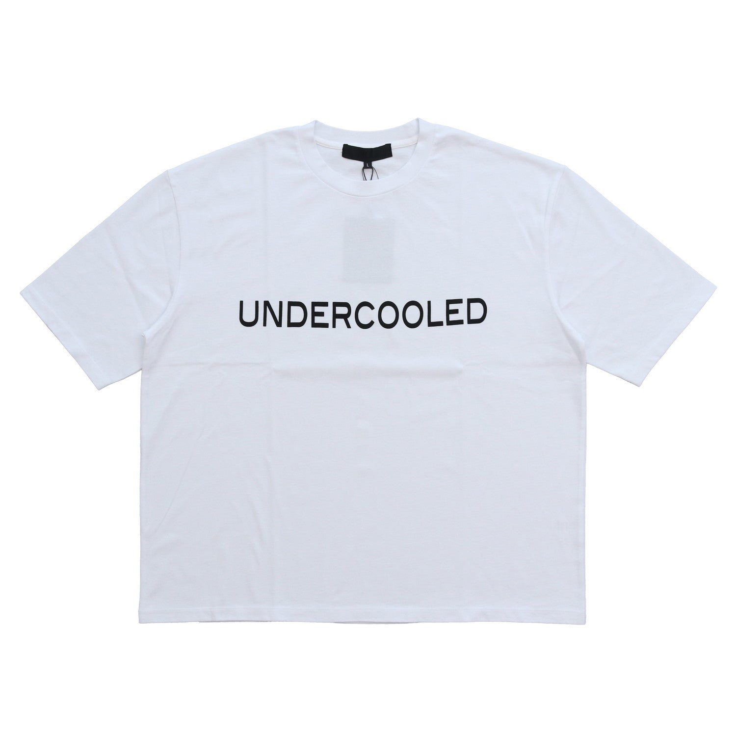 UNDERCOOLED T-SHIRT #White [SHSS24032]