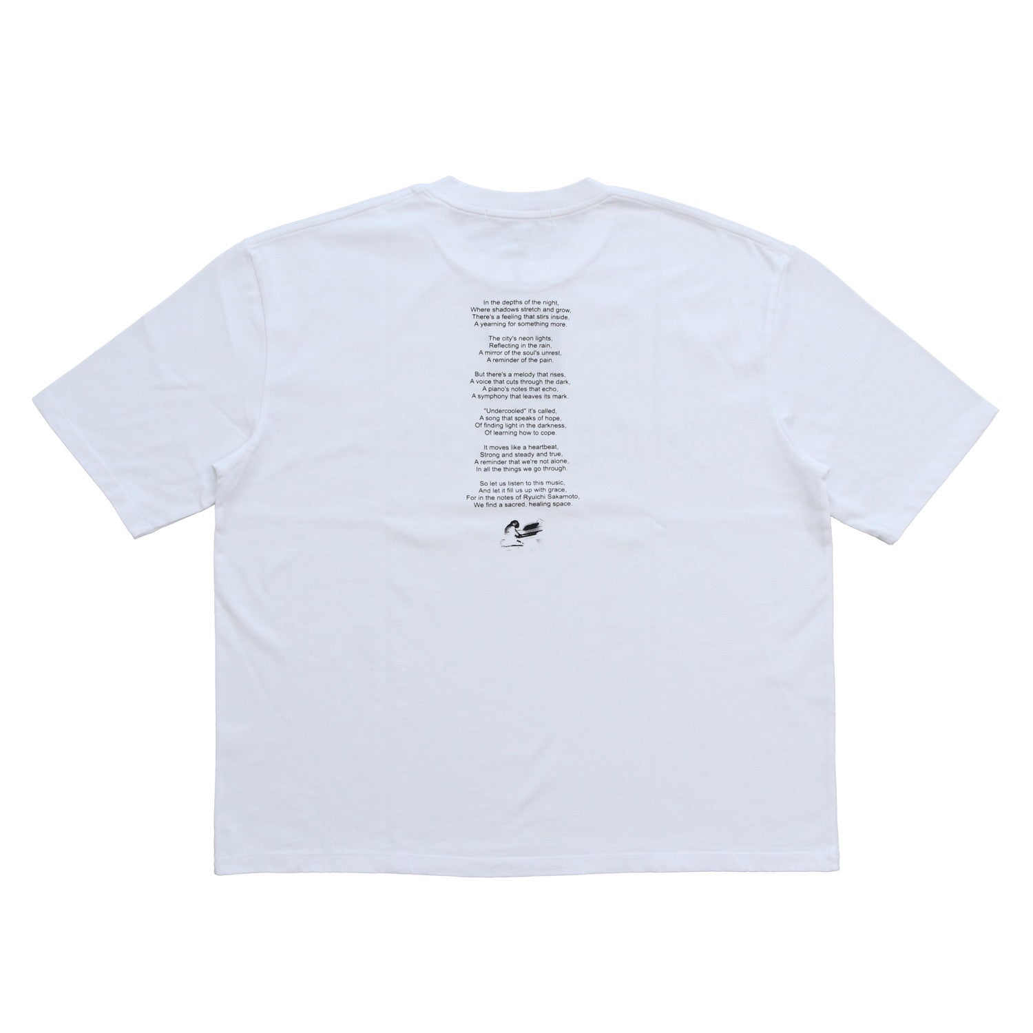 UNDERCOOLED T-SHIRT #White [SHSS24032]