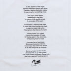 UNDERCOOLED T-SHIRT #White [SHSS24032]