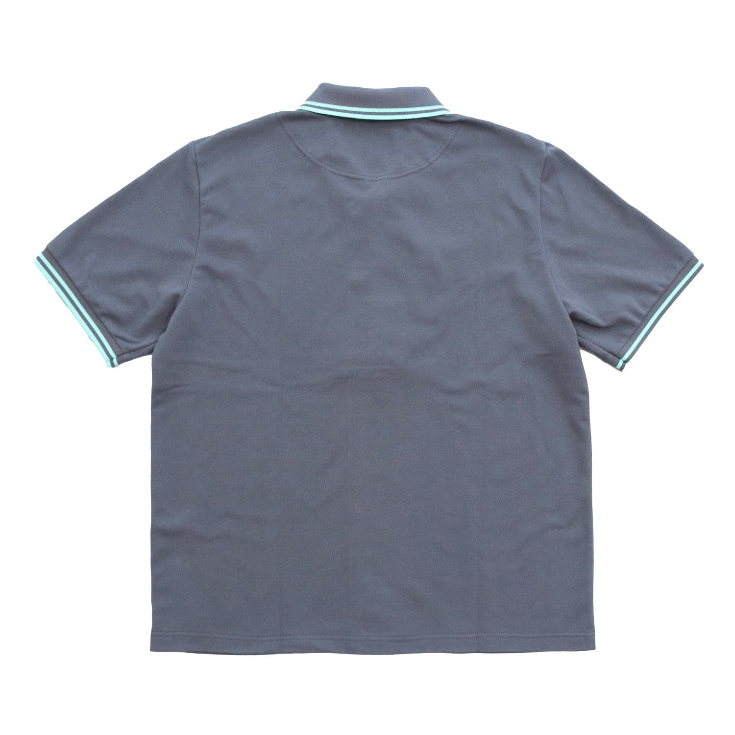 Y NECK POLO SHIRTS #GREY [241-01-0601] – Reraise