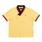 Y NECK POLO SHIRTS #SUN [241-01-0601]