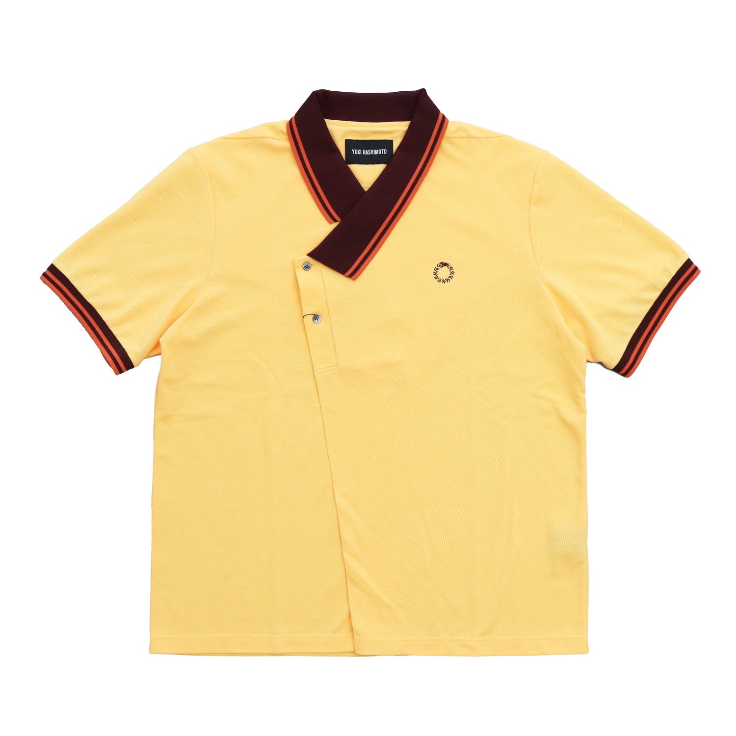 Y NECK POLO SHIRTS #SUN [241-01-0601]