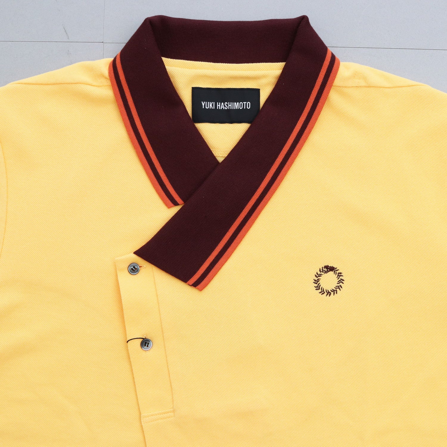 Y NECK POLO SHIRTS #SUN [241-01-0601]